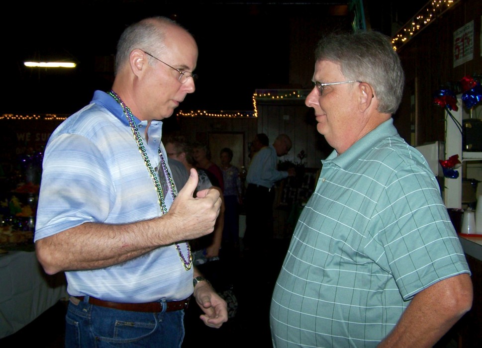 Mike Lawson and Murphy McFadden 67 (Linda DeCuirs husbands)